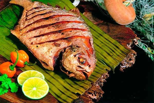 Gamitana a la Plancha