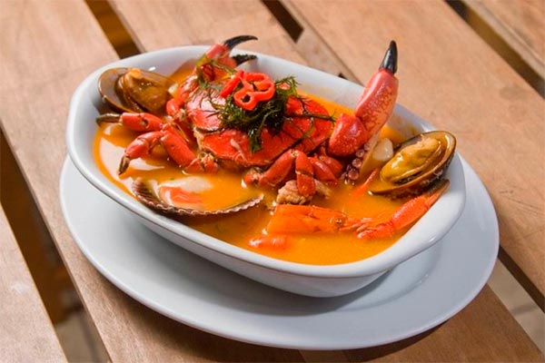 Sopa de Cangrejo