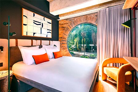 Opcional: Hotel Tribe