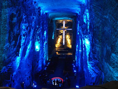 La Leyenda de El Dorado y Zipaquirá