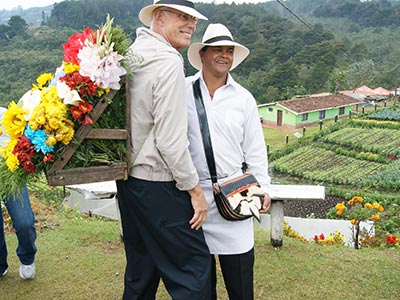 Santa Elena, Flowers Tour