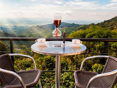 Eje Cafetero, Cata de Café