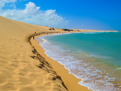 Etapa 2 - Punta Gallinas, Dunas de Taroa