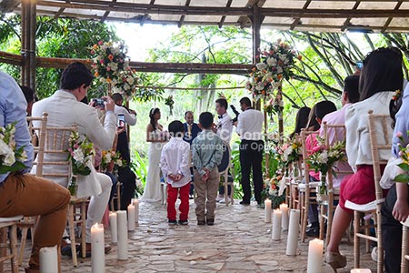 Ceremonia Bodas de Destino, Wedding Planner