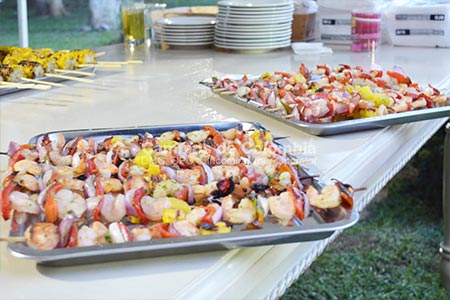 Catering Servicios, Eventos