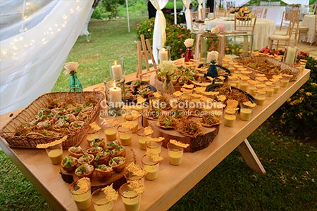 Catering Servicios, Eventos