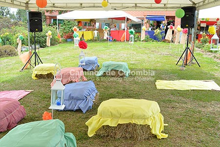 Event decoration, outdoor decoration