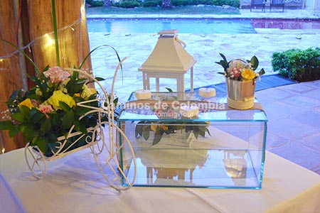 Decoración evento, elementos decorativos