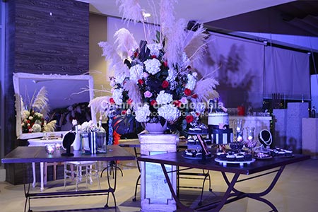 Event decoration, ambiance