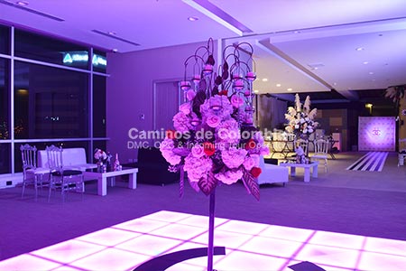 Decoración evento, ambiente