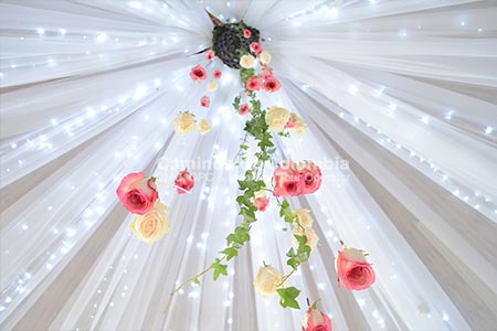 Event decoration, roof decoration