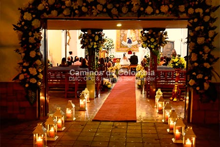 Event decoration, ceremony decoration