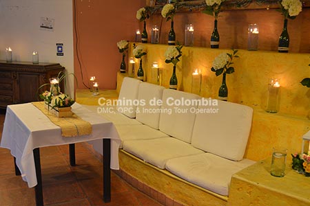 Event decoration, lounge room decoration