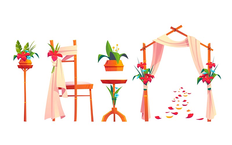 Decoración & Ambientación | Decoración Bodas y Eventos
