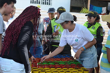 Estudiantes con comunidades