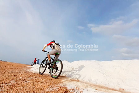 Tour Guajira en Bicicleta, Colombia Race
