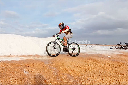 Tour Guajira en Bicicleta, Colombia Race