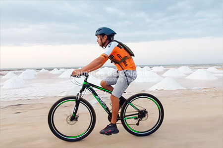 Tour Guajira en Bicicleta, Colombia Race