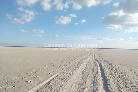 Guajira Biking Tour, Colombia Race