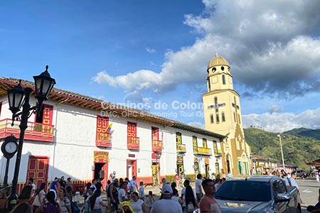 Eje Cafetero Salento Turismo, Colombia Clásico 8 Días