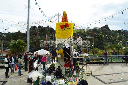 Tour Entre Flores, Natilla y Buñuelos