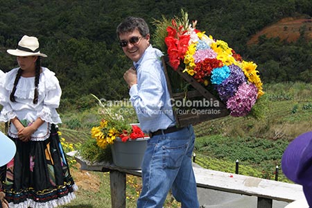 Flowers and Silleteros Tour