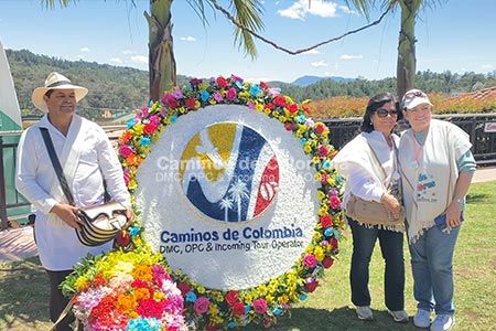 Tour de Flores y Silleteros