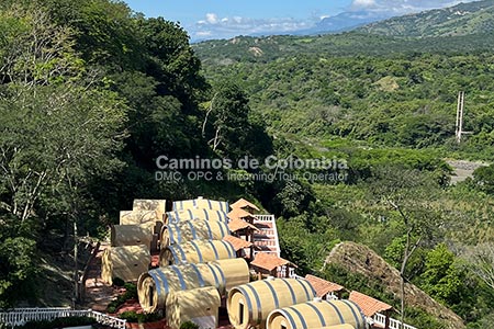 Paseando por la Historia y el Vino, Santa fe de Antioquia