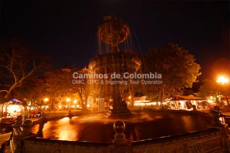 Paseando por la Historia y el Vino, Santa fe de Antioquia