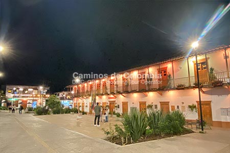 Tour entre Pesebres, Luces y Villancicos