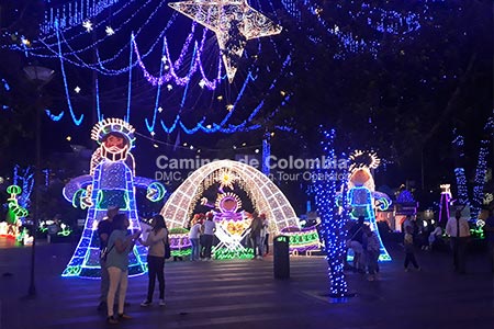 Christmas Lights Medellin