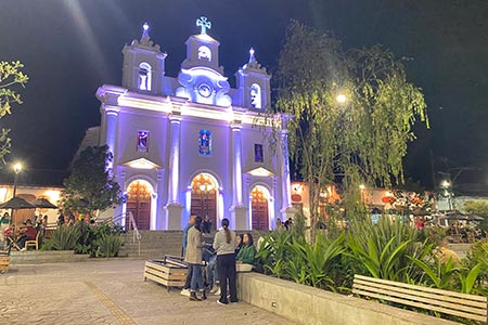 Tour entre Pesebres, Luces y Villancicos